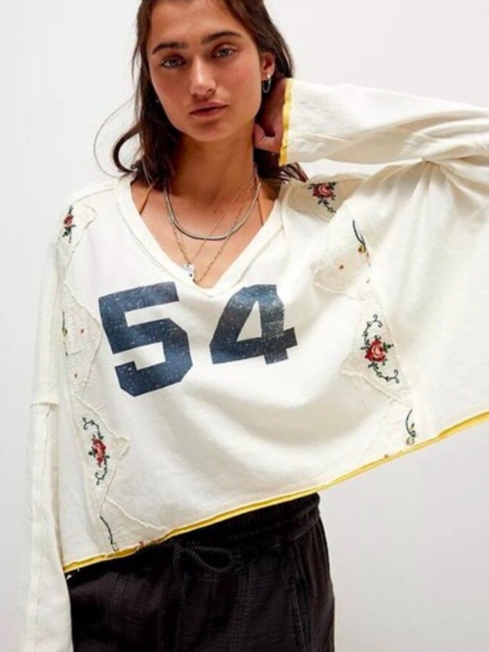 We The Free Allie long sleeve tee